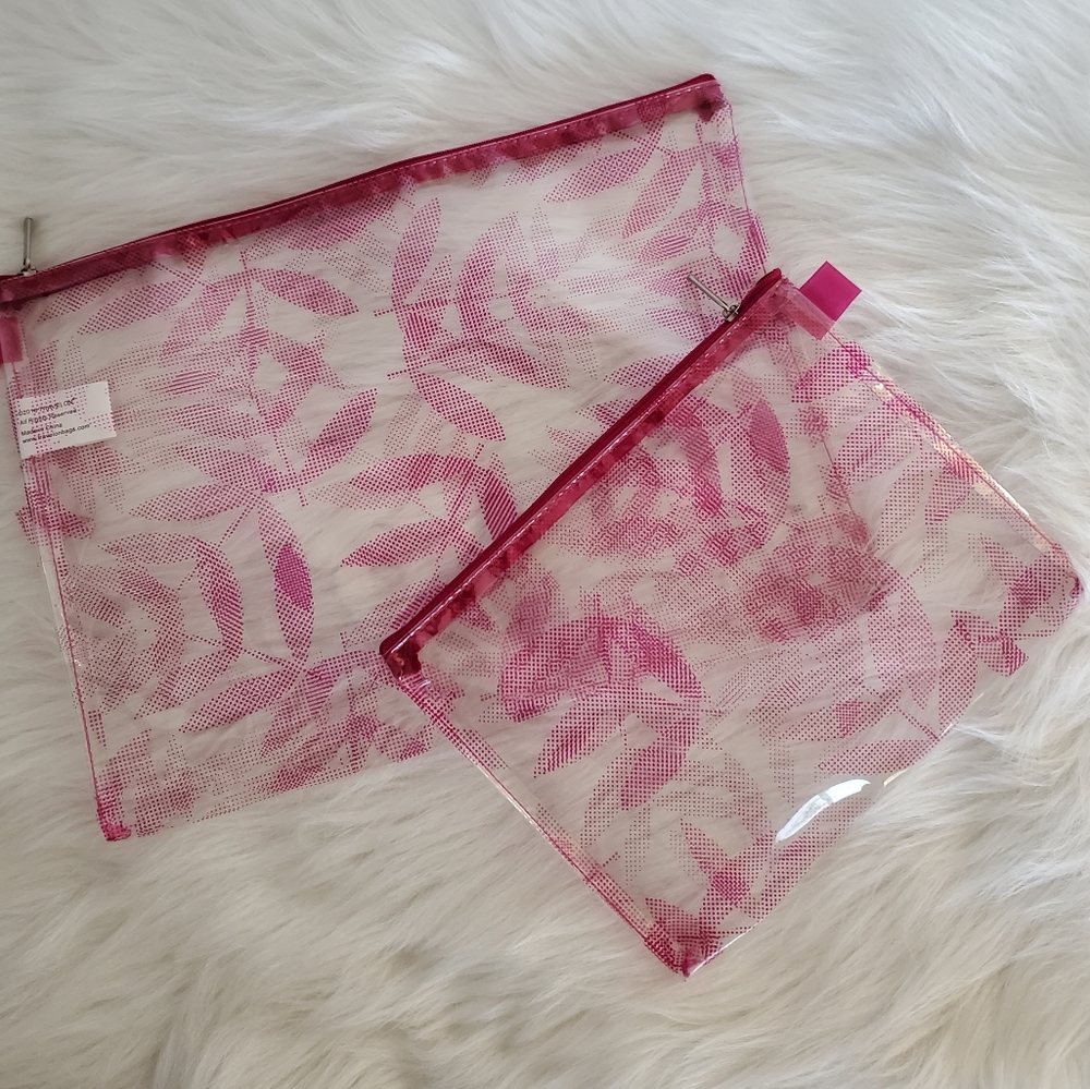NWOT Revlon Cosmetic Bags